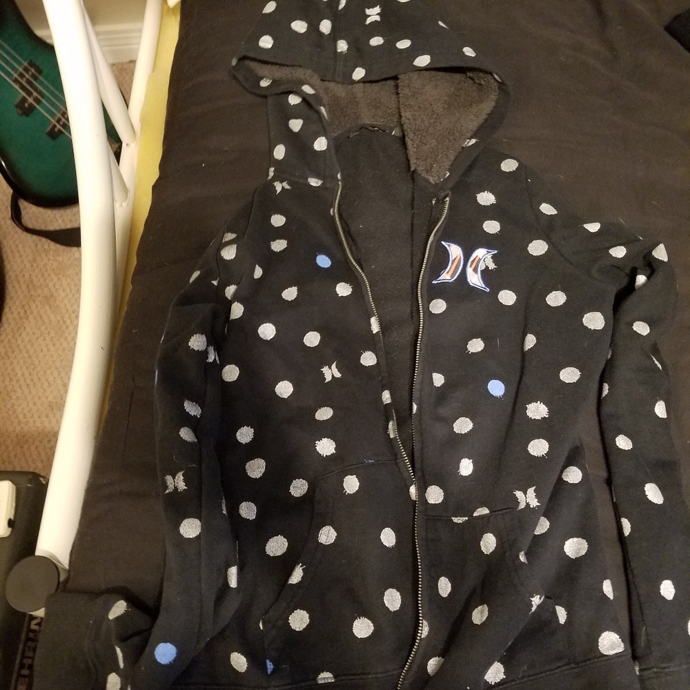 Hurley Jacket/Hoodie Size M
